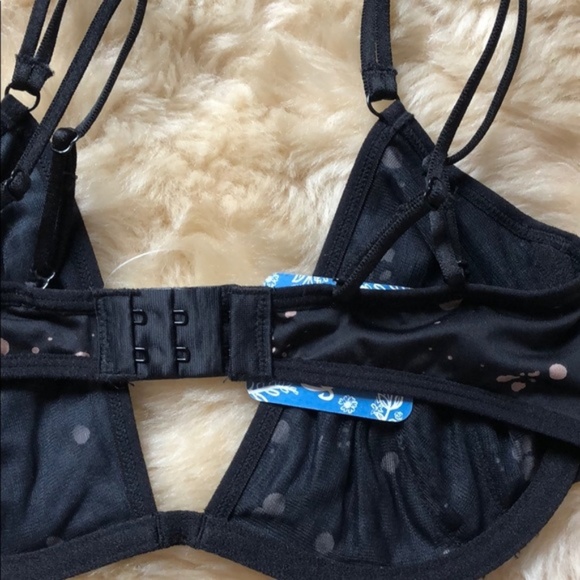 FP Wild Heart Underwire Bra Splatter Paint X Double Strap - Picture 8 of 8